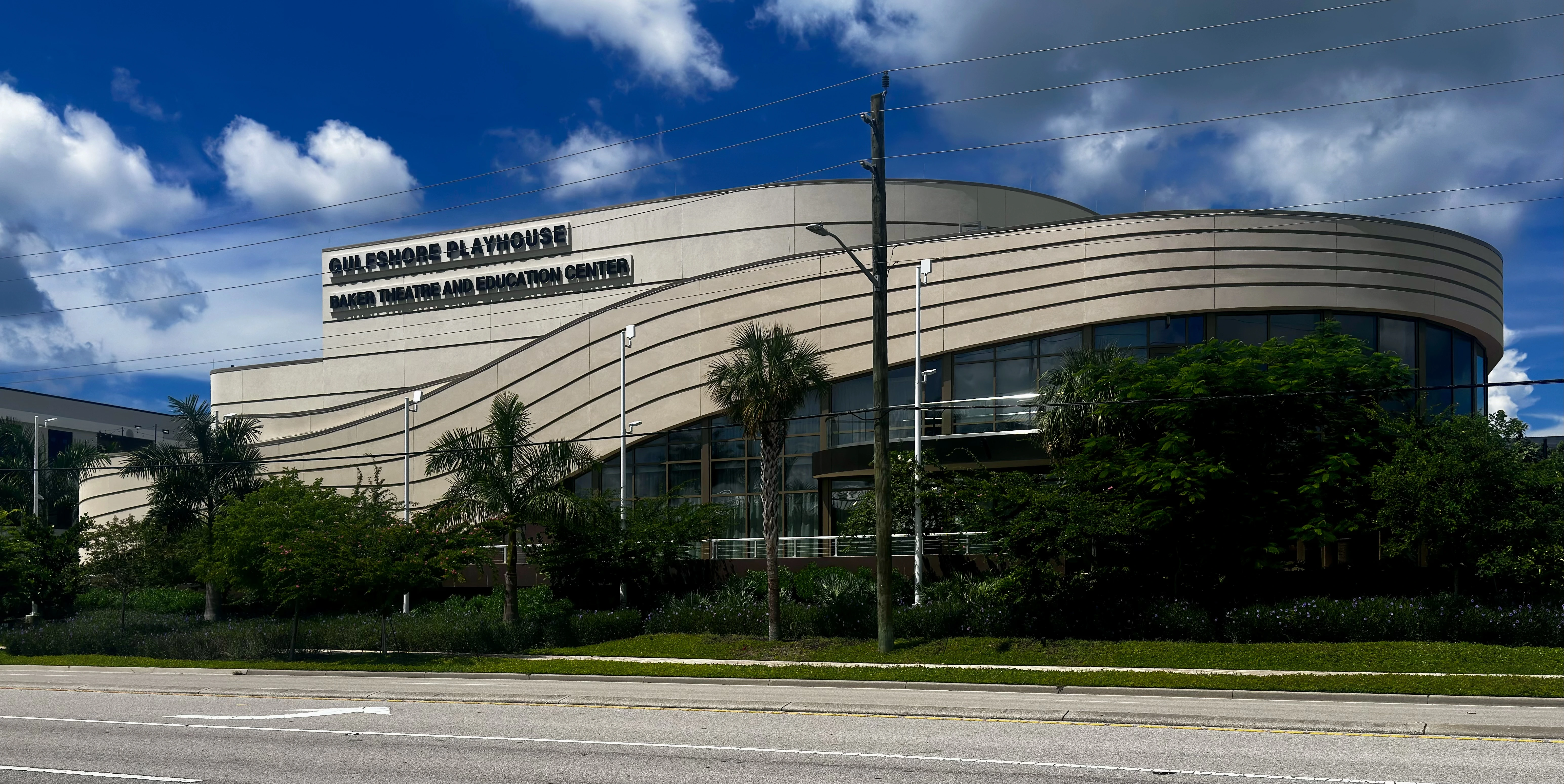 Gulfshore Playhouse Baker Theatre and Education Center in Naples, Florida