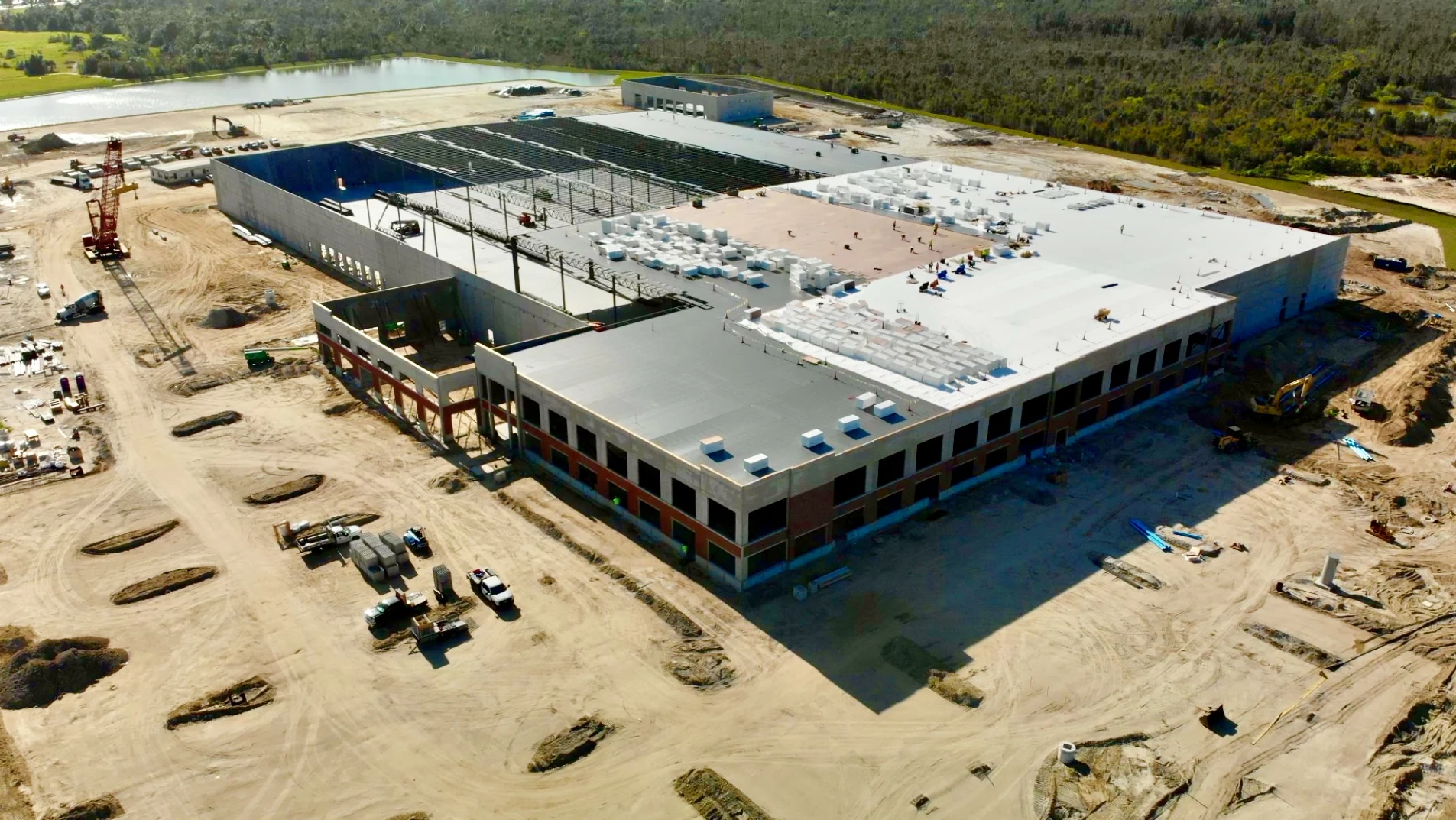 Suncoast Beverage commercial distribution facility in Fort Myers